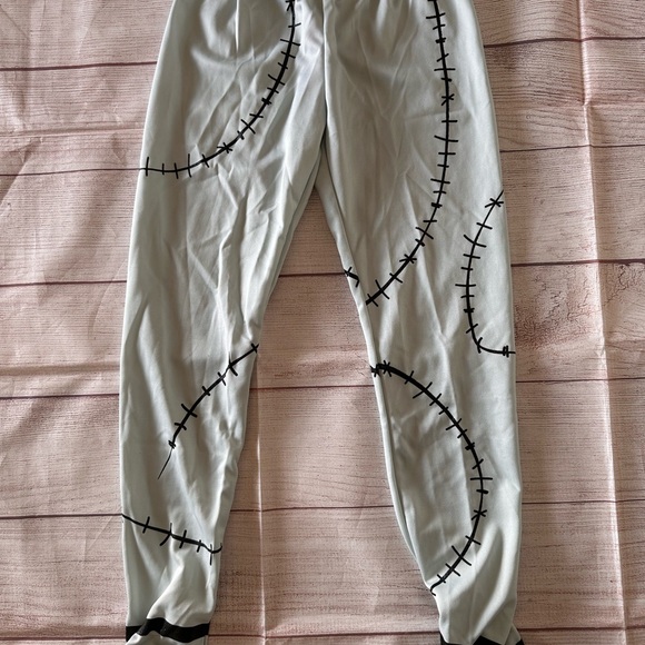 Disney Store Sally The Nightmare Before Christmas costume girl size 7/8 - Picture 6 of 10